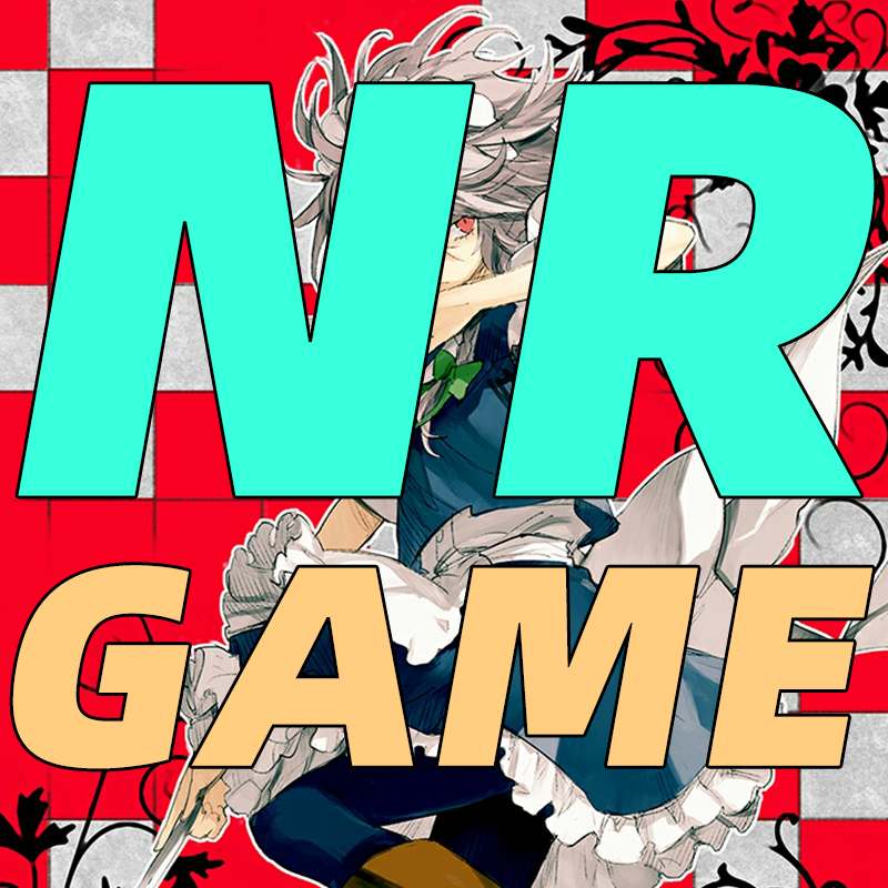 NR GAME Logo